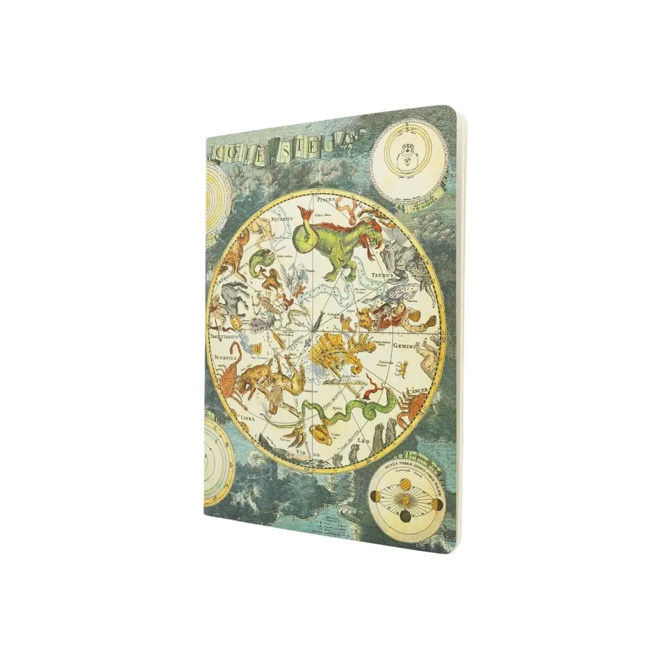 Paperblanks Carnet Celestial Planispere, A6, fără linii, 40 file