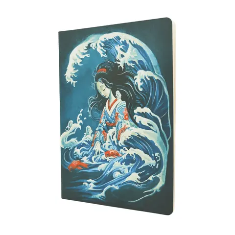 Carnet Paperblanks Empress Jingu, A4, cu puncte, 40 foi