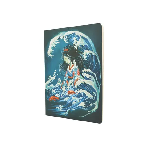 Paperblanks Caiet Empress Jingu, A6, cu pătrățele, 40 file