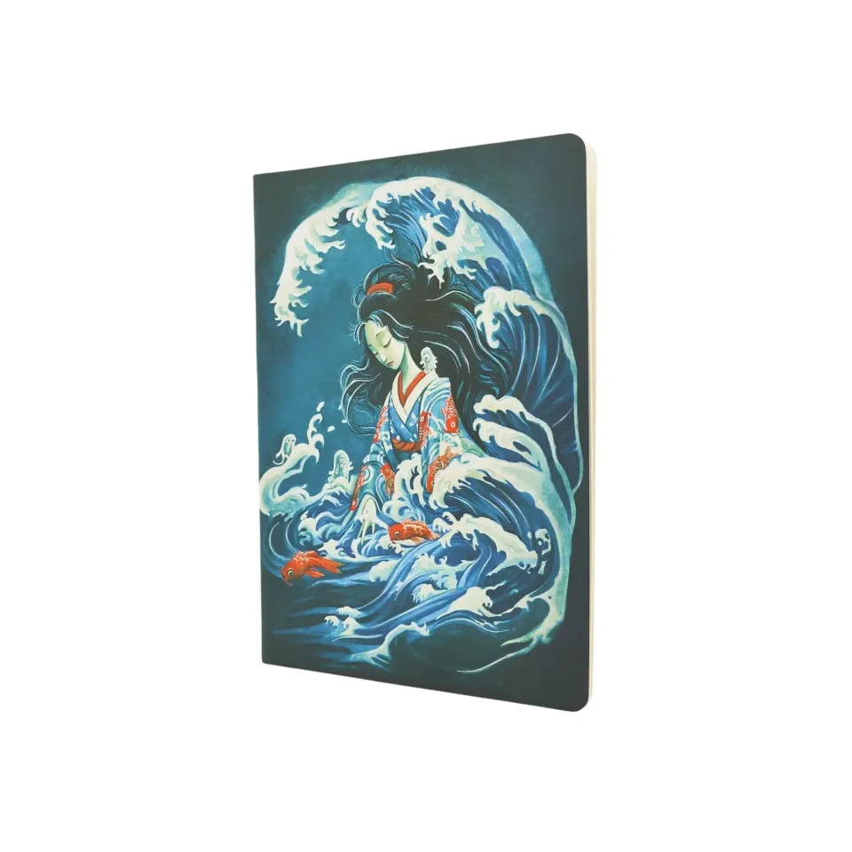 Paperblanks Caiet Empress Jingu, A6, cu pătrățele, 40 file