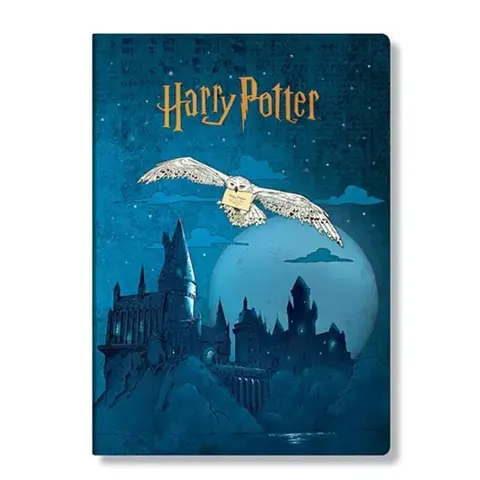 Paperblanks Caiet Escape to Hogwarts, A4, cu pătrățele, 40 file