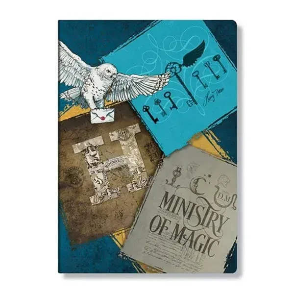 Paperblanks Caiet Moments of magic, A4, dictando lat, 40 file