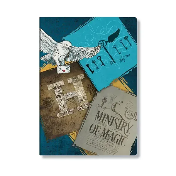 Paperblanks Caiet Moments of magic, A5, dictando lat, 40 file