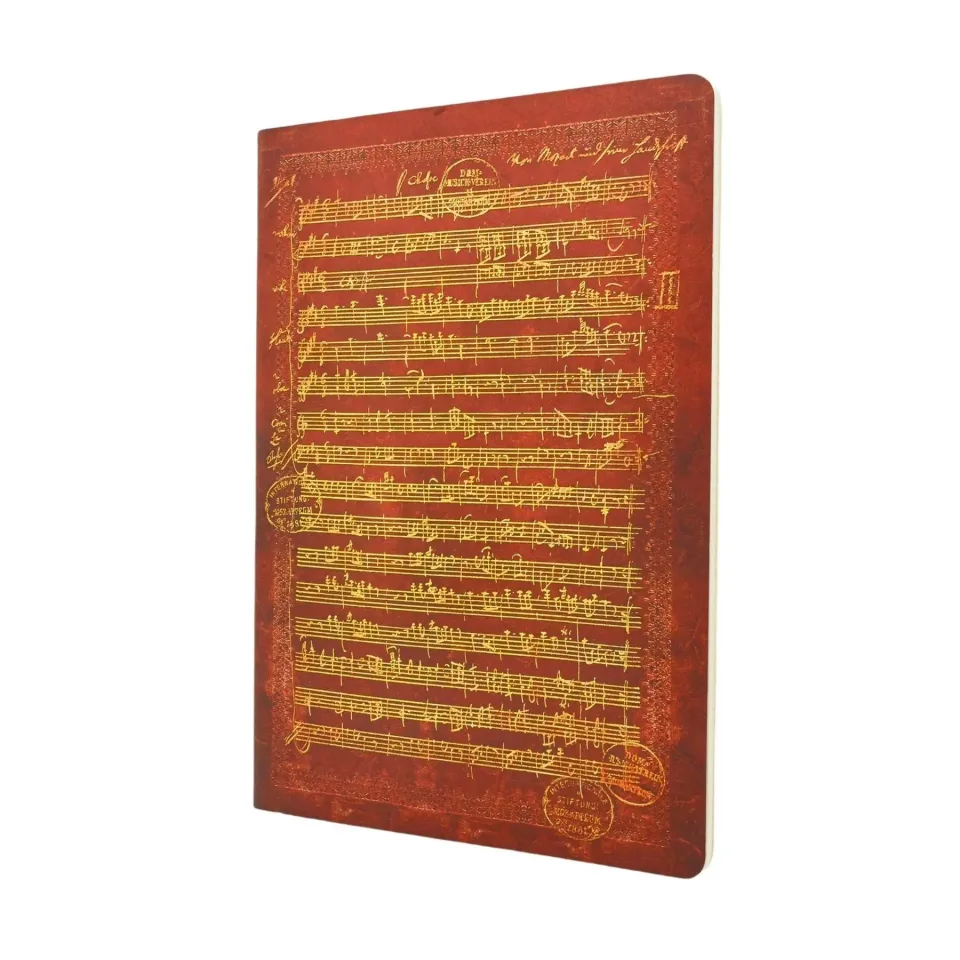 Caiet Paperblanks Mozart the Hunt, A4, punctat, 40 foi