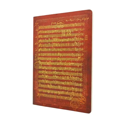 Caiet Paperblanks Mozart the Hunt, A4, punctat, 40 foi