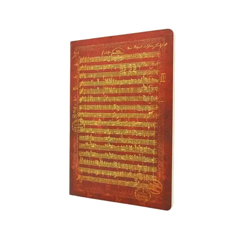 Carnet Paperblanks Mozart the Hunt, A5, liniatură lată, 40 foi
