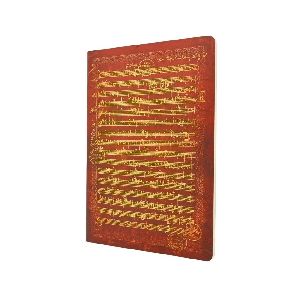 Paperblanks Caiet Mozart the Hunt, A5, punctat, 40 foi