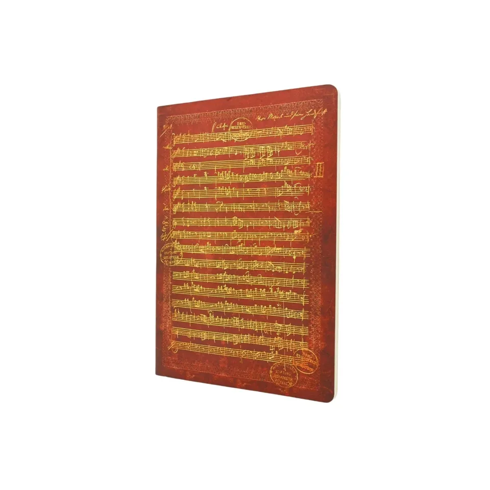 Paperblanks Caiet Mozart the Hunt, A6, fără linii, 40 foi