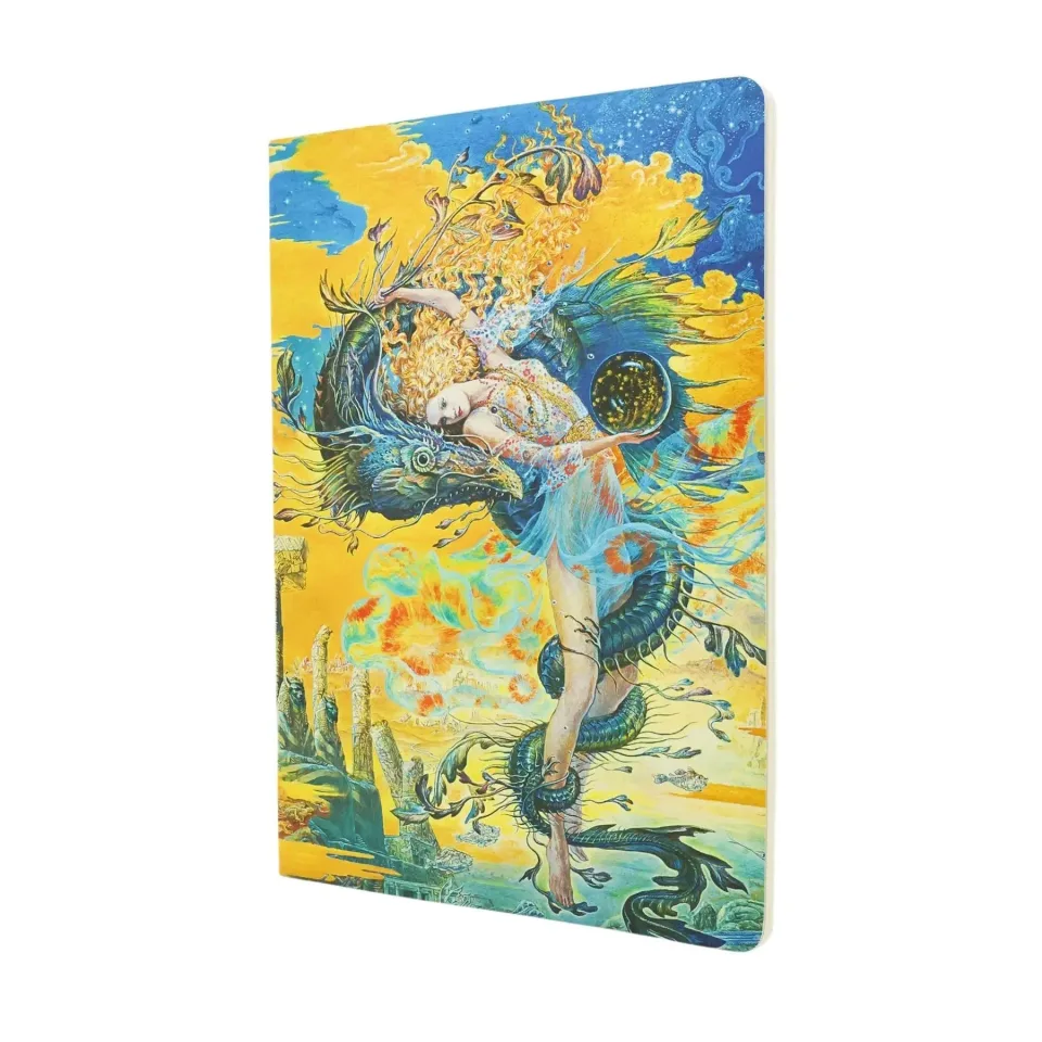 Paperblanks Caiet Temptation, A4, dictando lat, 40 file