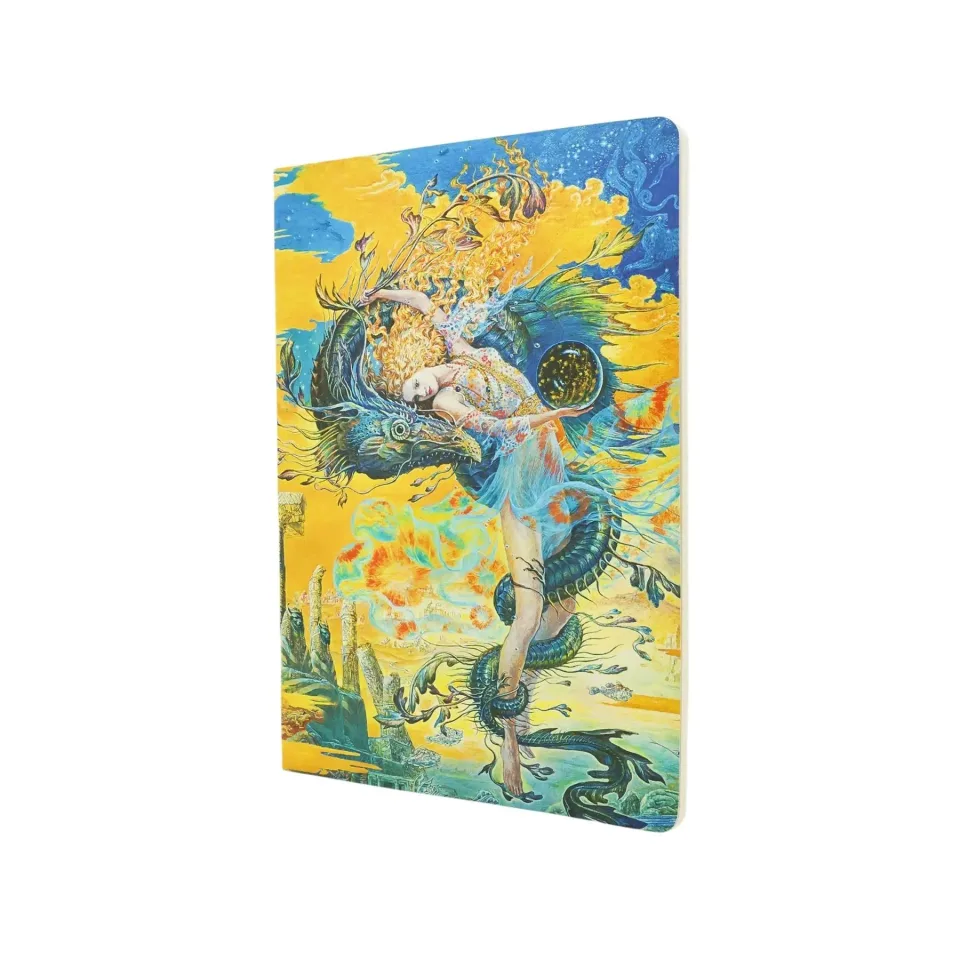 Paperblanks Caiet Temptation, A5, fără linii, 40 file