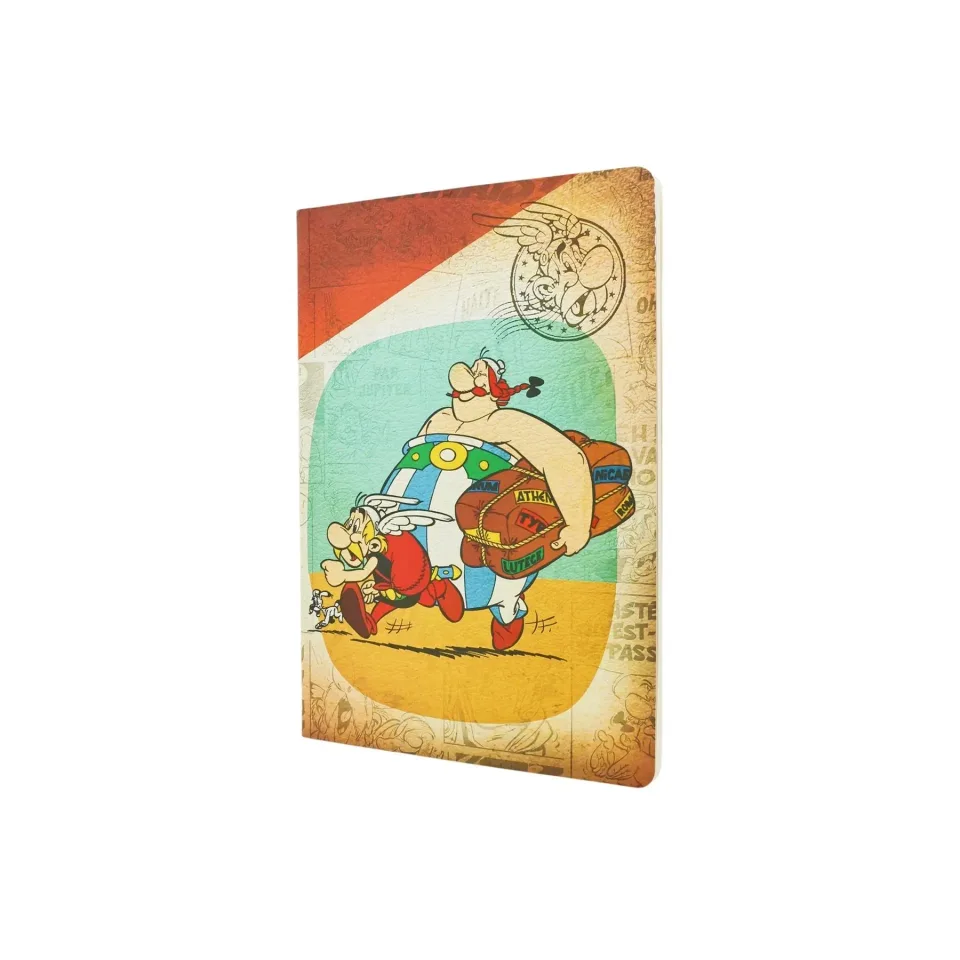 Carnet Paperblanks The adventures of Asterix, A6, pătrat, 40 foi