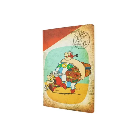 Carnet Paperblanks Aventurile lui Asterix, A6, punctat, 40 file