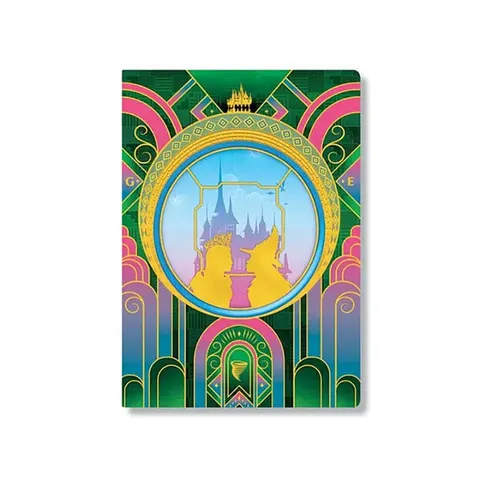 Carnet Paperblanks Ozmopolitan, A6, simplu, 40 file