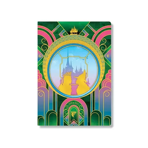 Caiet Paperblanks Ozmopolitan, A6, cu puncte, 40 file