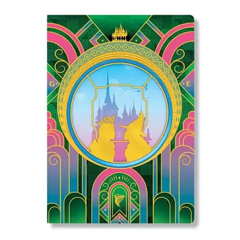 Caiet Paperblanks Ozmopolitan, A4, simplu, 40 de file