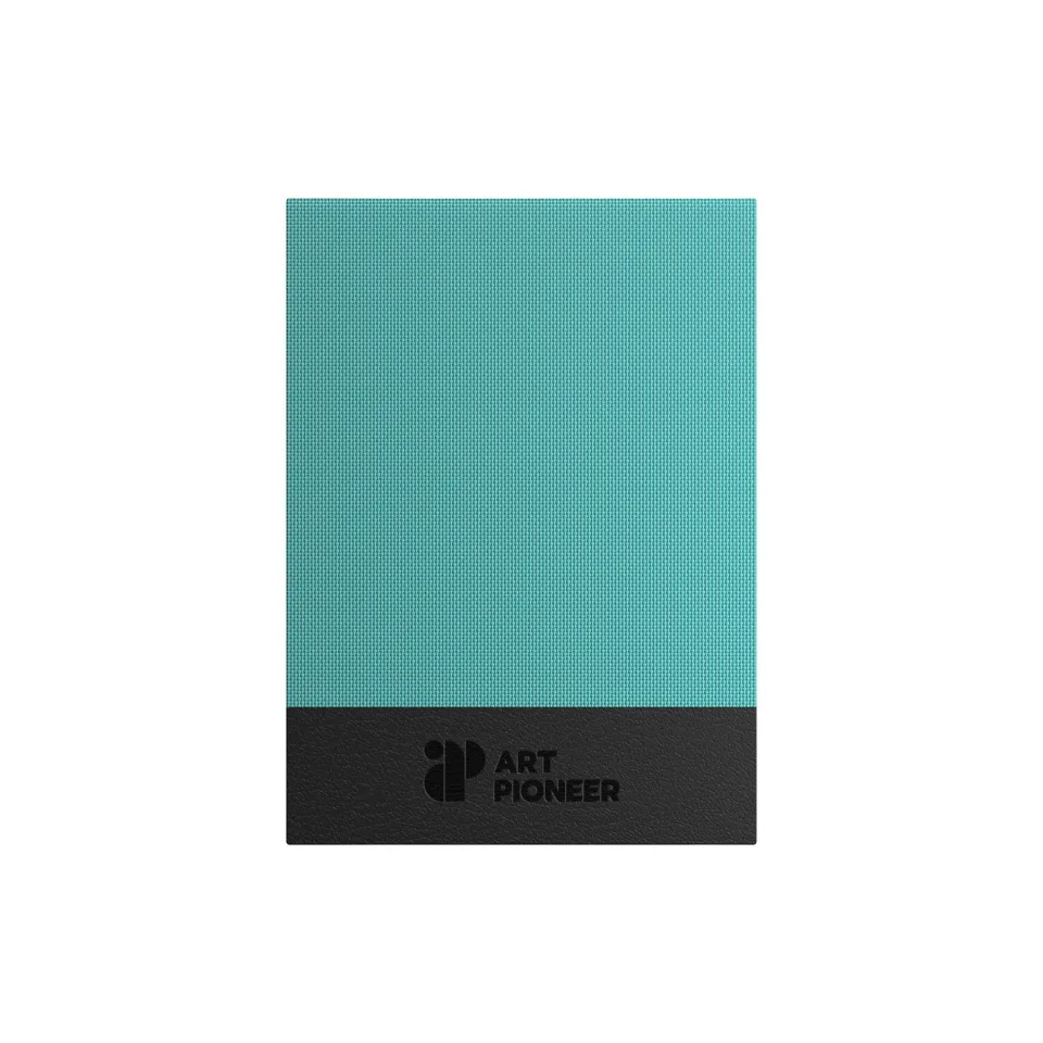 Art Pioneer Caiet Seamless Fusion, A6, copertă tare, 96 file, verde marin
