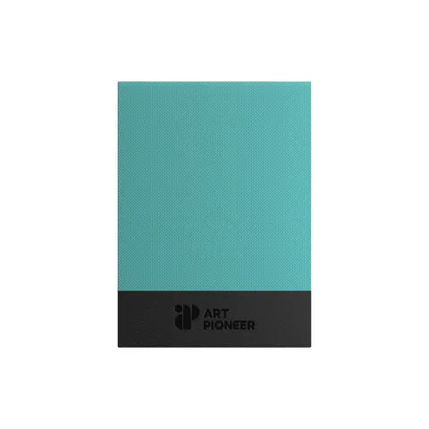Art Pioneer Caiet Seamless Fusion, A6, copertă tare, 96 file, verde marin