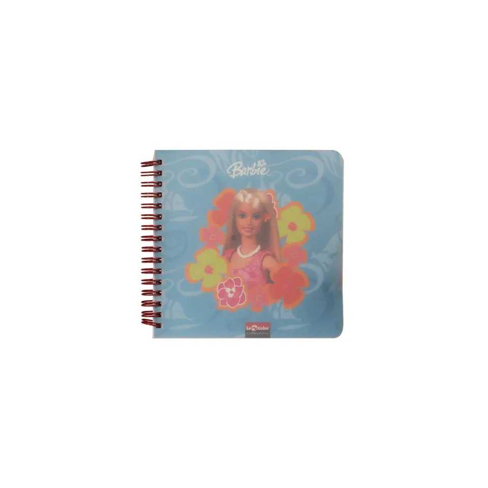 Caiet Lecolor Barbie, PP, patru culori