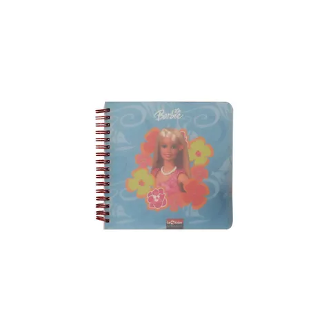 Caiet Lecolor Barbie, PP, patru culori