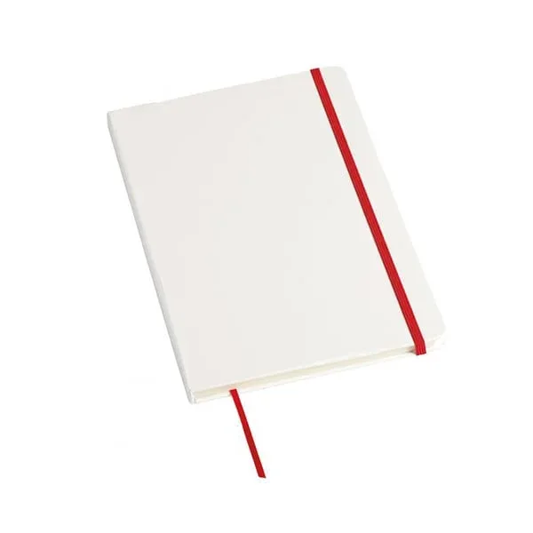 Caiet TOPS Author, format DIN A5, roșu-alb