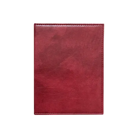 Organizator, A5, cu inele, offset, 100 coli, roșu