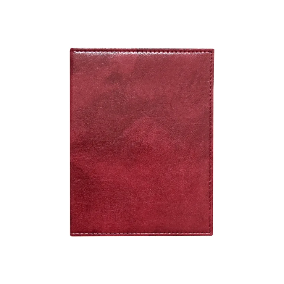 Organizator, A5, cu inele, offset, 100 coli, roșu