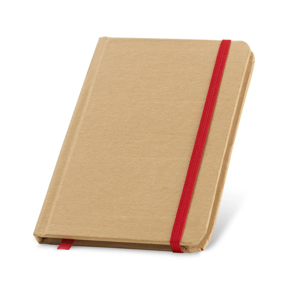 Caiet Hi!dea Eco Evernote, 100 x 140 mm, roșu