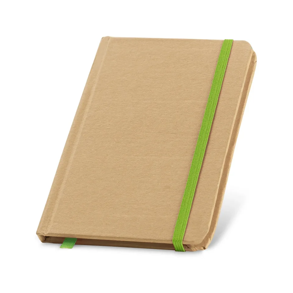 Caiet Hi!dea Eco Evernote, 100 x 140 mm, verde