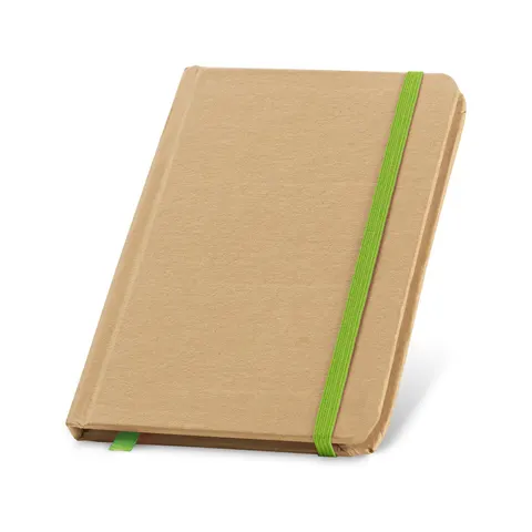 Caiet Hi!dea Eco Evernote, 100 x 140 mm, verde