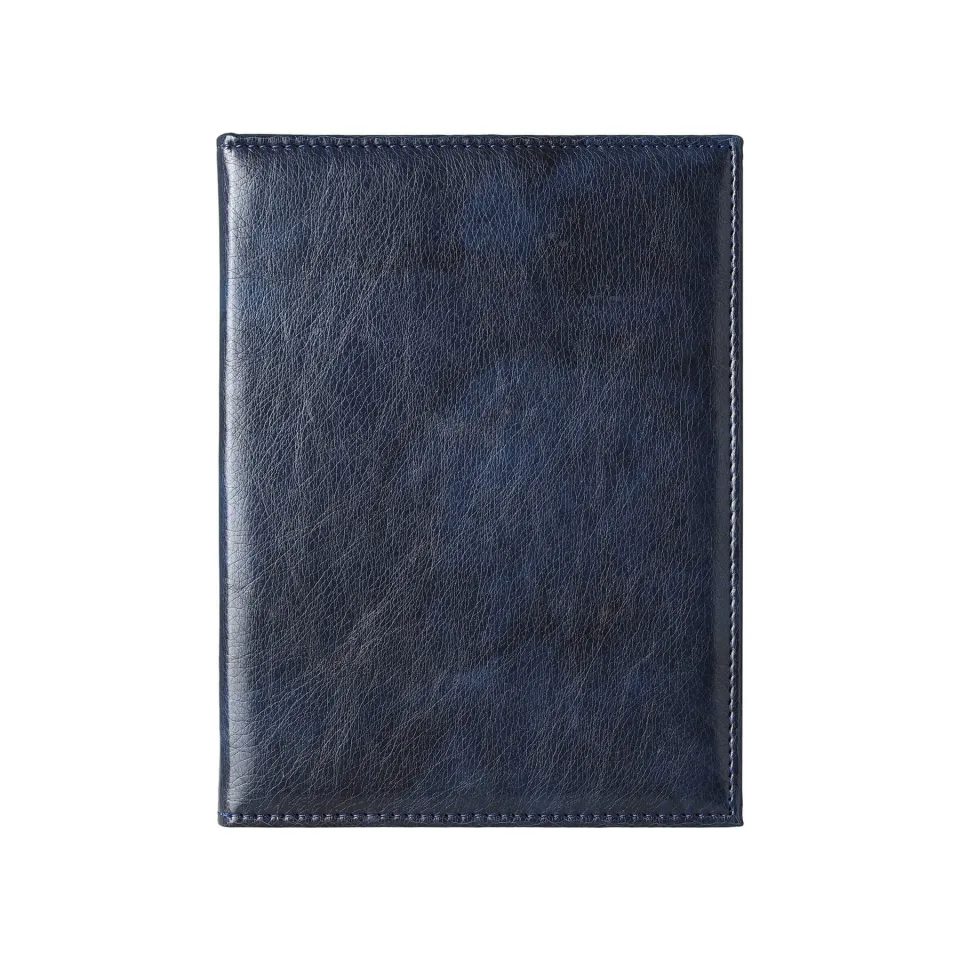 Organizer, A5, cu mecanism cu inele, offset, 100 foi, albastru