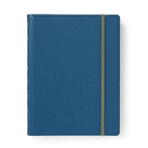 Carnet Filofax Neutrals, A5, albastru închis