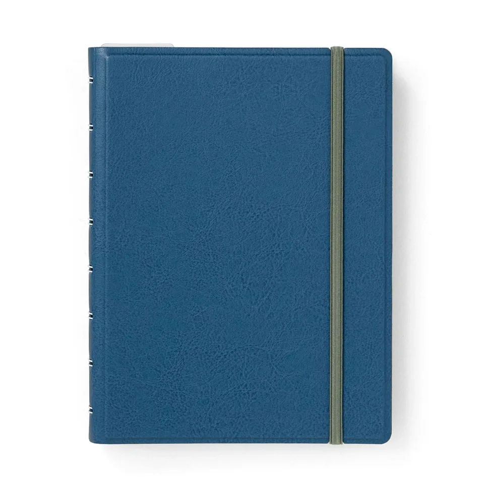 Carnet Filofax Neutrals, A5, albastru închis