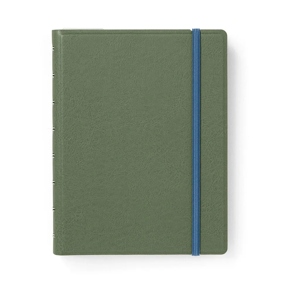 Caiet Filofax Neutrals, A5, verde închis