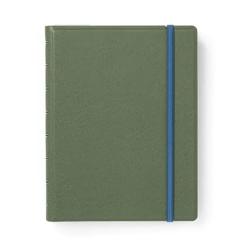 Caiet Filofax Neutrals, A5, verde închis