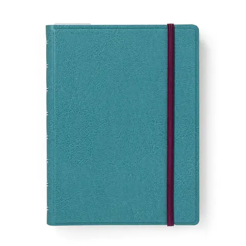 Filofax Caiet Neutrals, A5, albastru