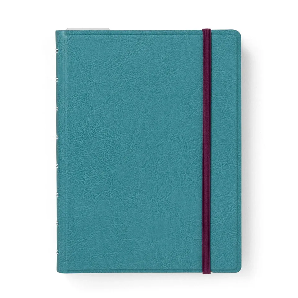 Filofax Caiet Neutrals, A5, albastru