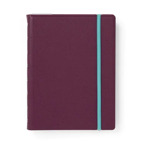 Carnet Filofax Neutrals, A5, mov închis