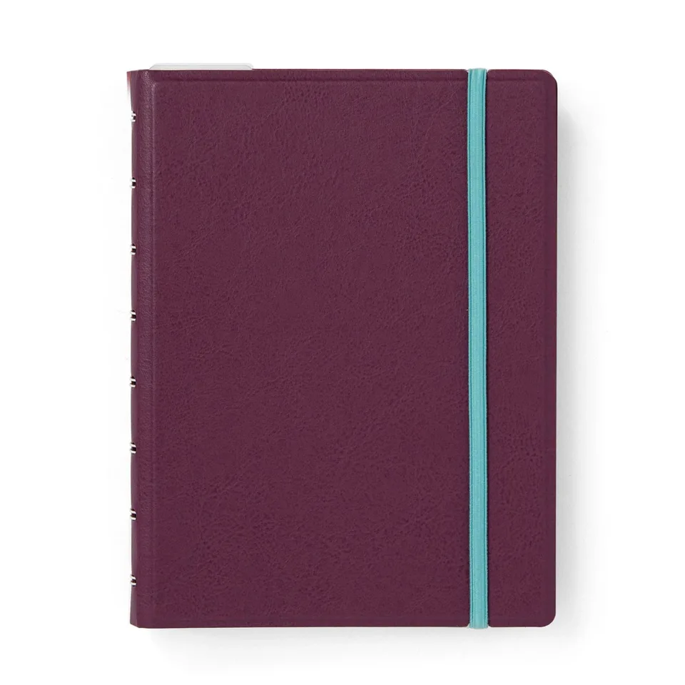 Carnet Filofax Neutrals, A5, mov închis