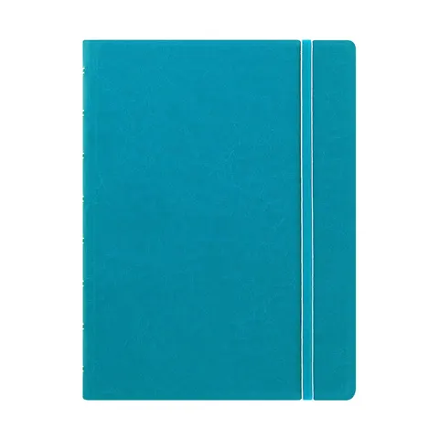 Carnet Filofax Classic, A5, aqua
