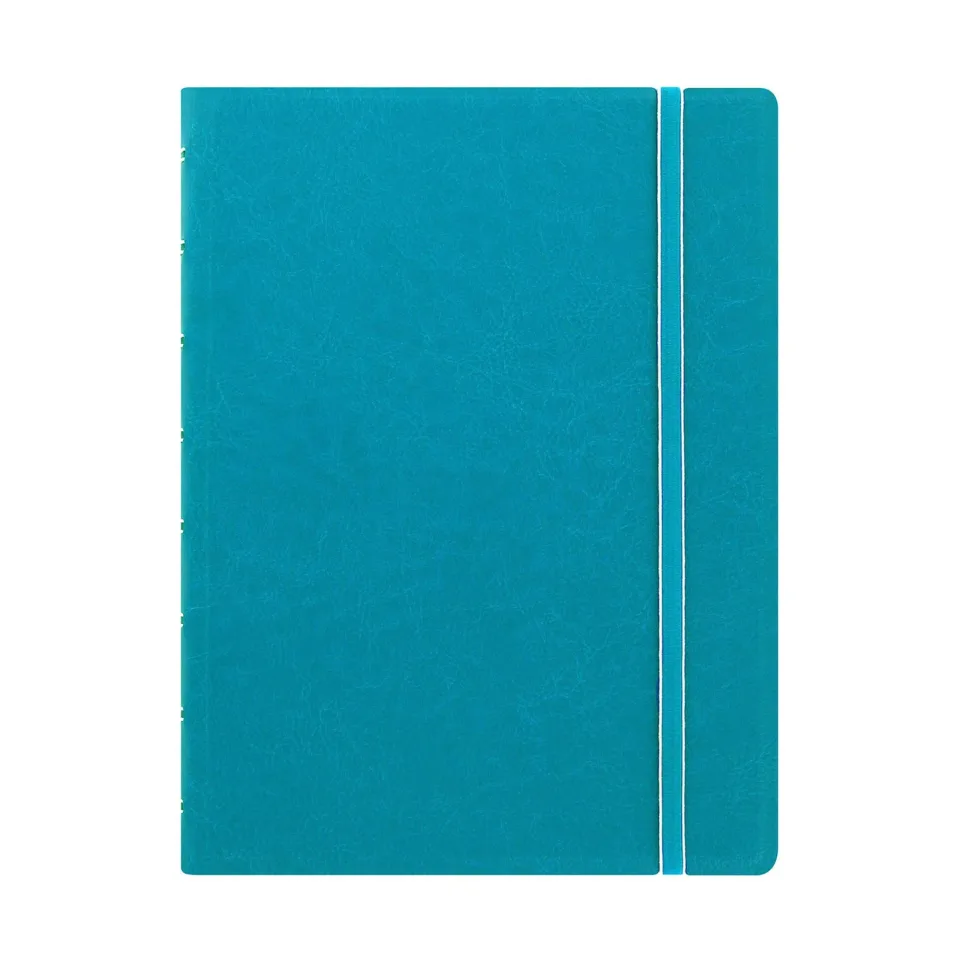 Carnet Filofax Classic, A5, aqua