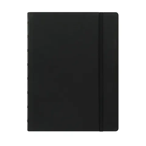 Carnet Filofax Classic, A5, Negru
