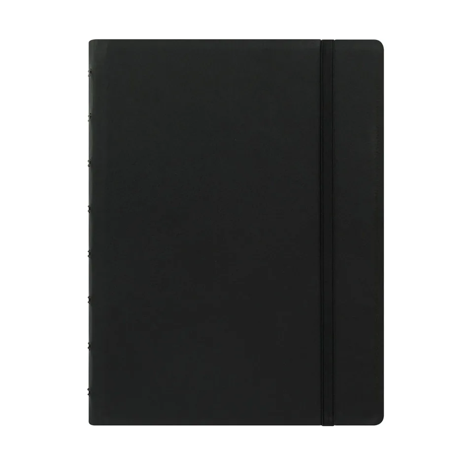 Carnet Filofax Classic, A5, Negru