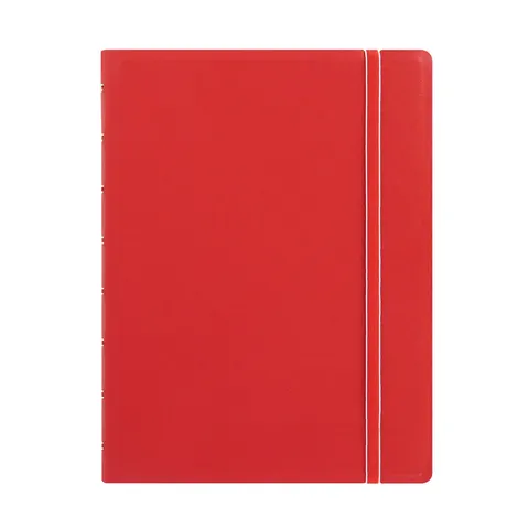 Carnet Filofax Classic, A5, roșu