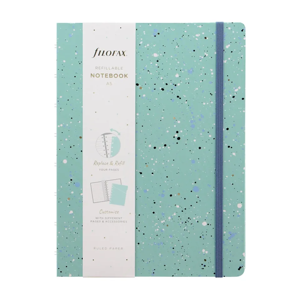 Carnet Filofax Expressions, A5, mint