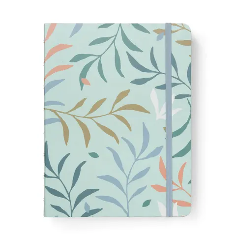 Carnet Filofax Botanical, A5, mint