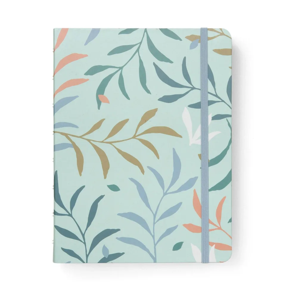 Carnet Filofax Botanical, A5, mint
