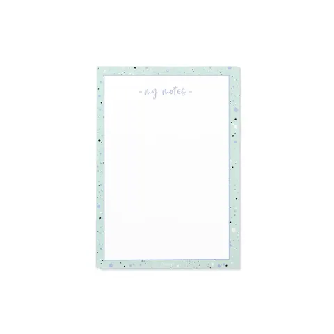 Filofax Bloc notes Expressions, A5, verde mentă