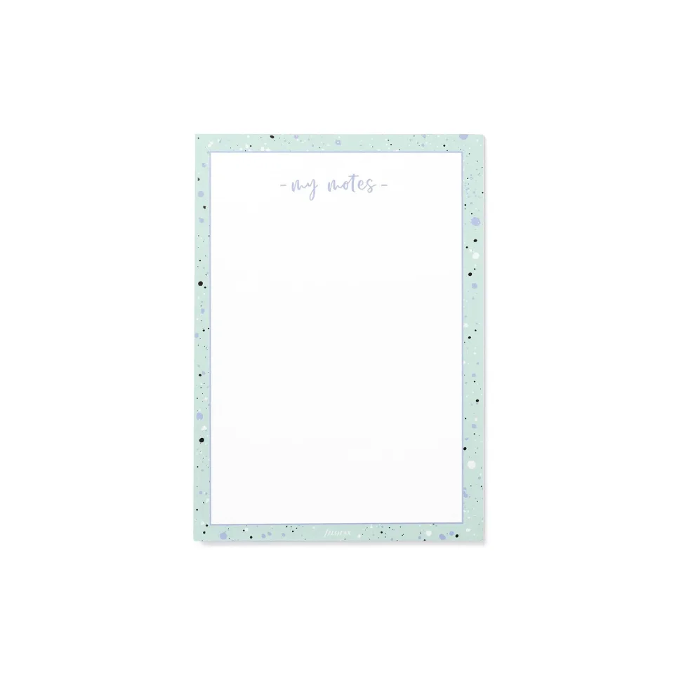 Filofax Bloc notes Expressions, A5, verde mentă