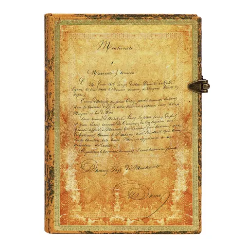 Carnet Paperblanks Duma's, Midi, copertă tare, 120 file