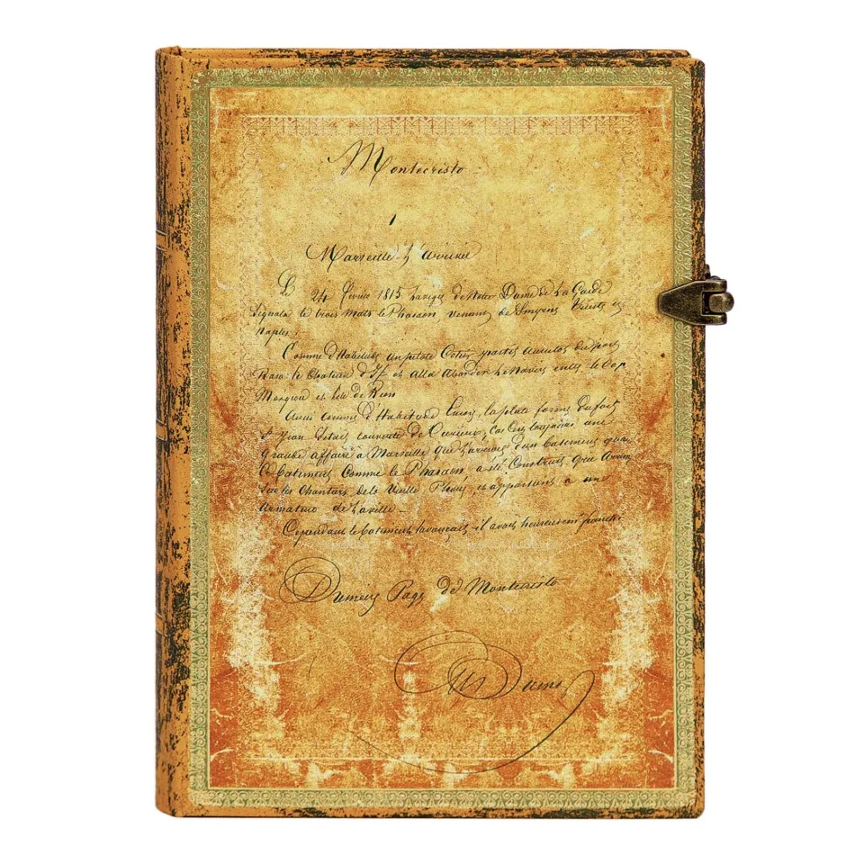 Carnet Paperblanks Duma's, Midi, copertă tare, 120 file